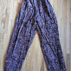 Lucy & Yak Alexa Trousers Prema Paisley